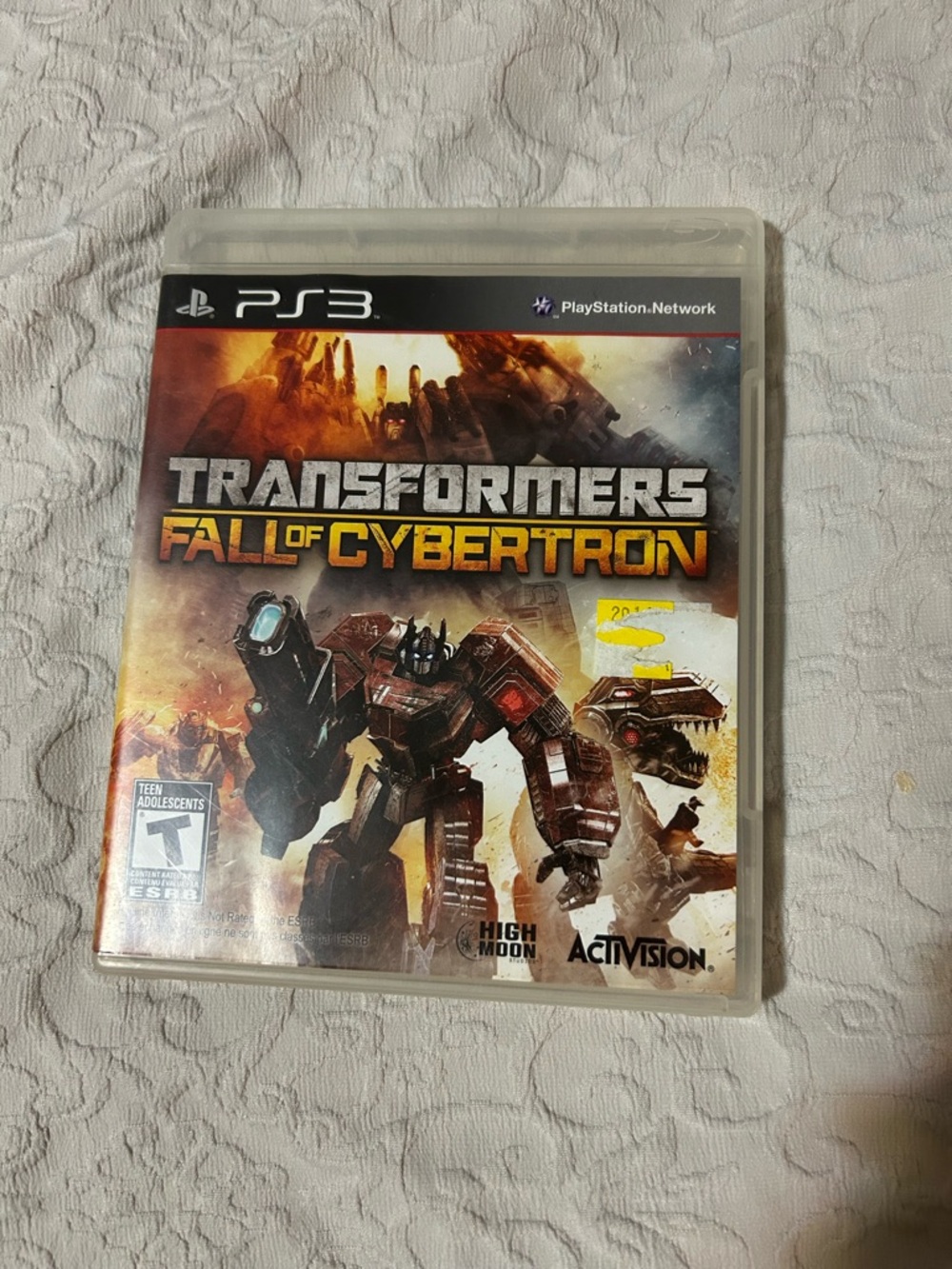 🤖 OUT OF PRINT - RARE - Transformers: Fall of Cybertron – PS3 🤖